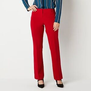 Worthington red pants